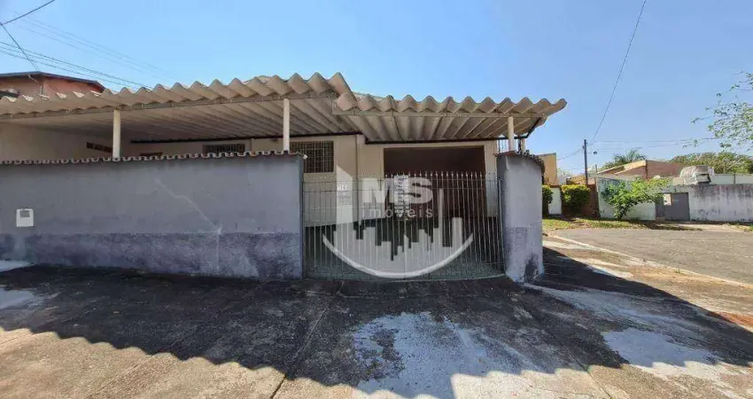 Casa com 3 dormitórios à venda, 127 m² por R$ 550.000,00 - Parque São Quirino - Campinas/SP