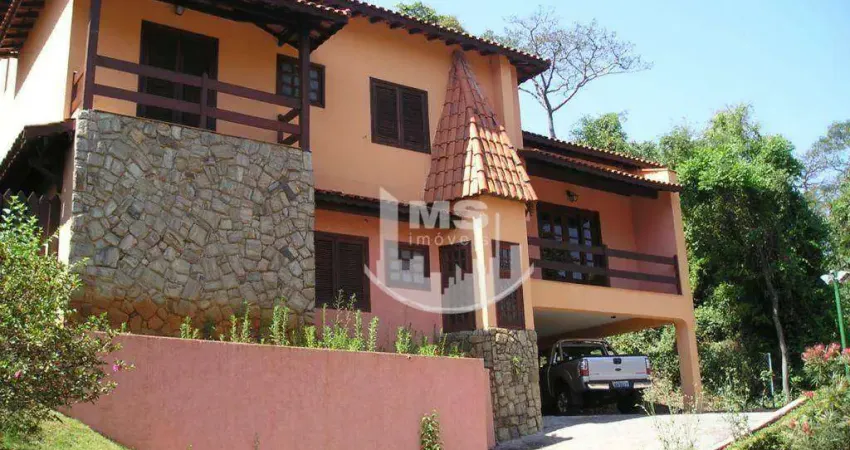 Casa em condomínio fechado com 4 quartos à venda na Rua das Peróbas, Chácara Flora, Valinhos