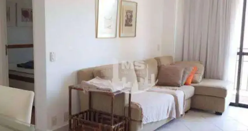 Apartamento com 1 dormitório para alugar, 50 m² por R$ 3.500,00/mês - Cambuí - Campinas/SP