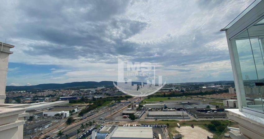 Apartamento com 3 dormitórios à venda, 120 m² por R$ 859.000,00 - Torres de São Jose - Jundiaí/SP