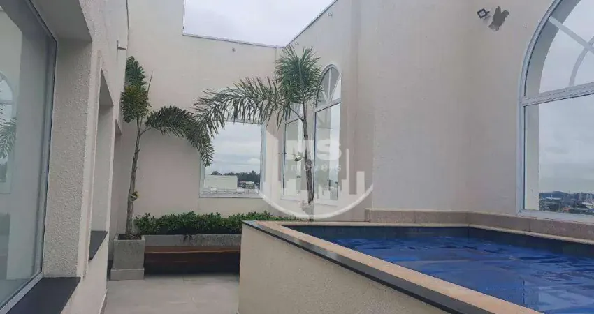 Cobertura Duplex  de alto padrão com  localização privilegiada e vista panorâmica - Jardim Ana Maria - Jundiaí/SP