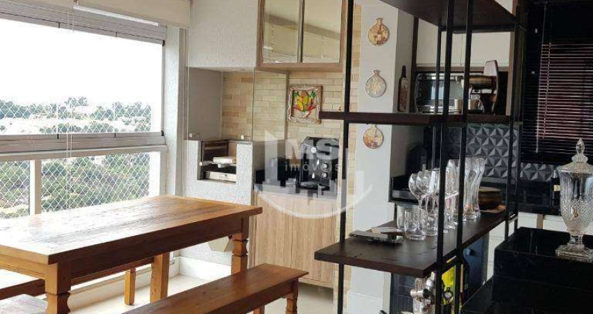 Apartamento com 3 quartos à venda na Rua Luiz Otávio, Parque Rural Fazenda Santa Cândida, Campinas