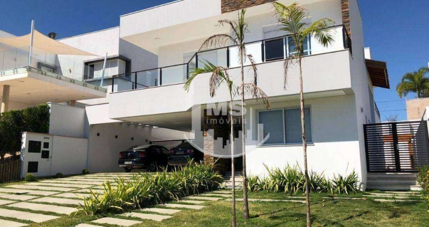 Casa com 4 dormitórios à venda, 368 m² por R$ 3.200.000,00 - Loteamento Alphaville Campinas - Campinas/SP
