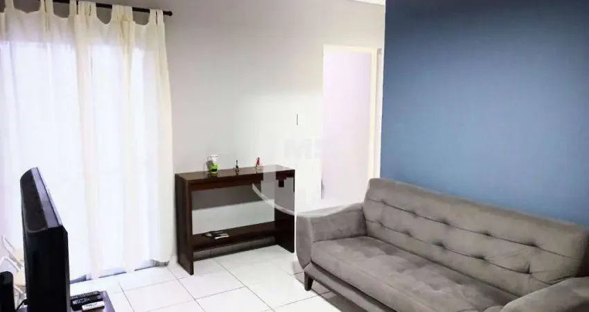 Apartamento com 2 dormitórios à venda, 57 m² por R$ 265.000,00 - Vila Lemos - Campinas/SP