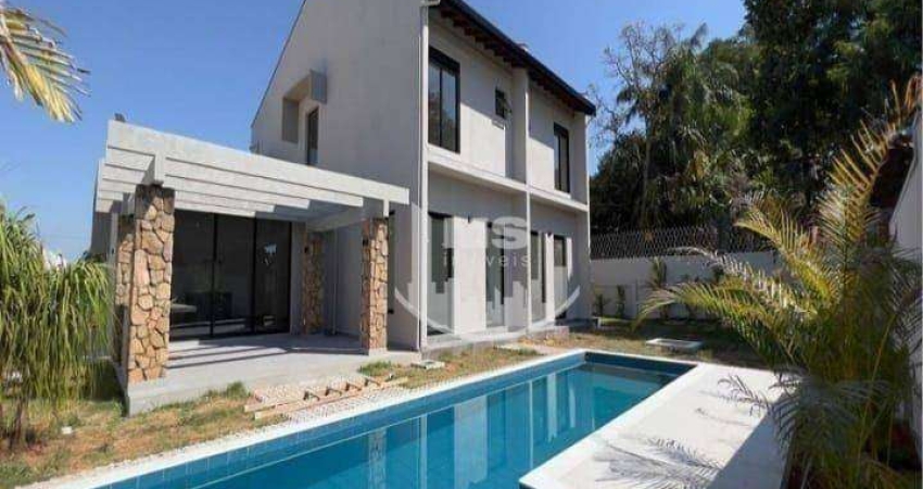 Casa com 5 dormitórios à venda, 435 m² por R$ 3.700.000,00 - Residencial Estância Eudóxia - Campinas/SP