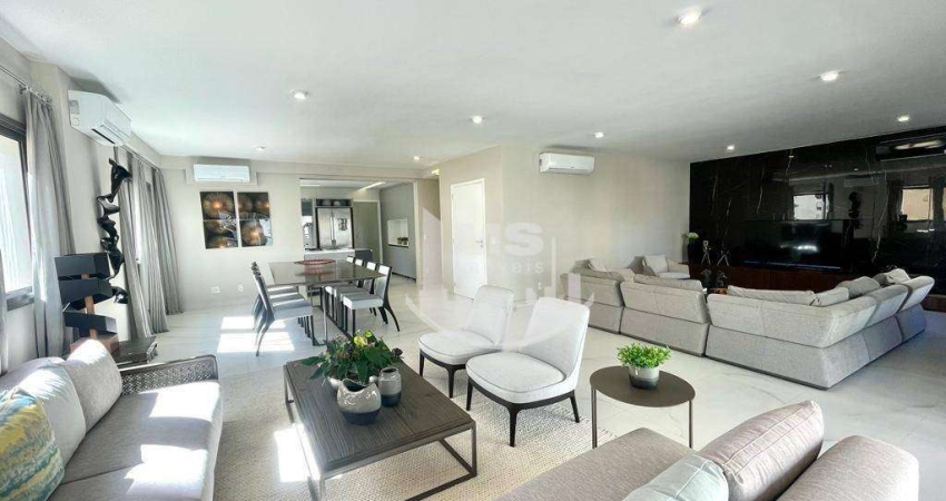 Apartamento com 3 dormitórios à venda, 213 m² por R$ 3.000.000,00 - Cambuí - Campinas/SP