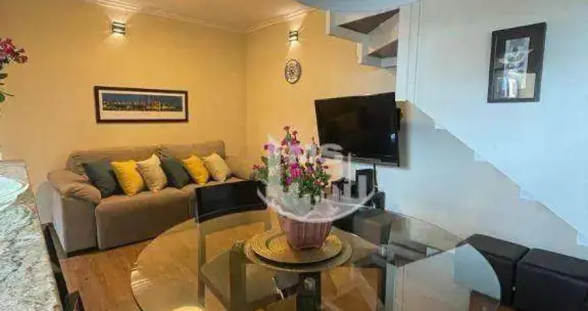 Apartamento com 1 dormitório à venda, 66 m² por R$ 650.000,00 - Cambuí - Campinas/SP