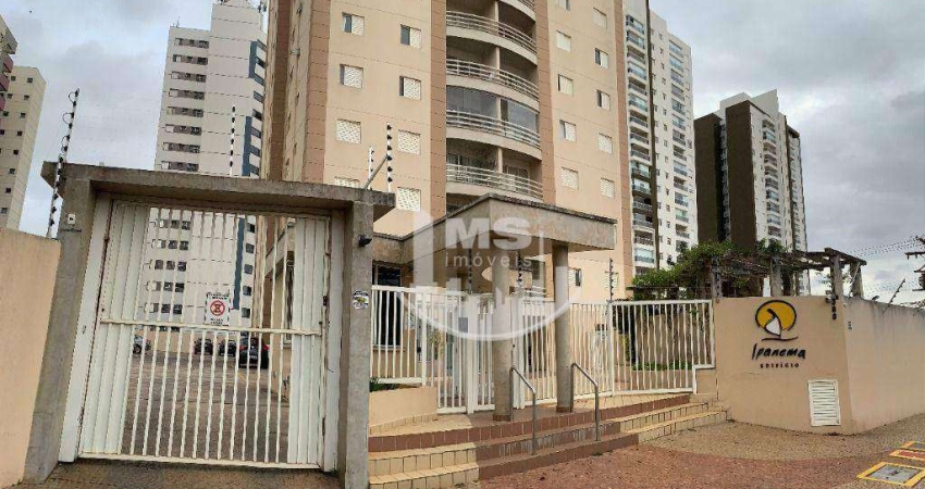 Apartamento com 3 dormitórios à venda, 85 m² por R$ 740.000,00 - Taquaral - Campinas/SP