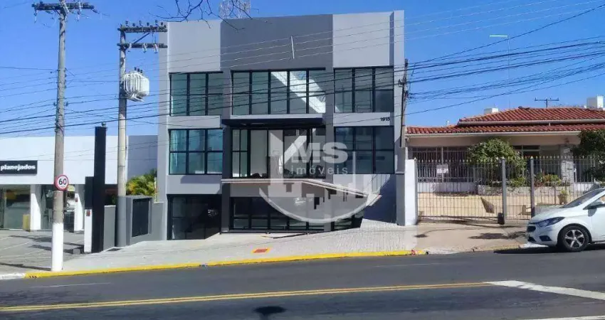 Prédio comercial para locação, Castelo, Campinas.