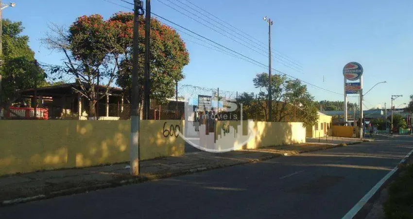Chácara com 2 dormitórios à venda, 2075 m² por R$ 890.000,00 - Chácaras Campos Elíseos - Campinas/SP