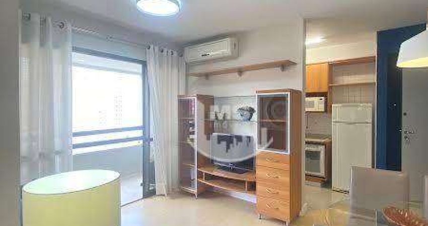 Apartamento com 1 dormitório à venda, 50 m² por R$ 540.000,00 - Cambuí - Campinas/SP