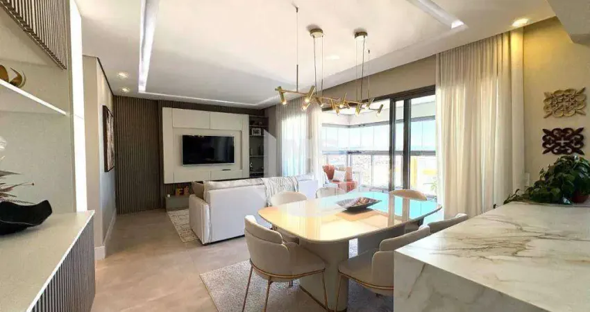 Apartamento com 3 dormitórios à venda, 126 m² por R$ 2.190.000,00 - Taquaral - Campinas/SP