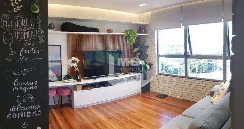 Estilo e excluvidade - Cambuí - 2 dormitórios