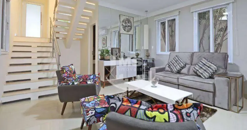Casa com 4 quartos suítes à venda, 340 m² por R$ 2.980.000 - Alphaville Dom Pedro - Campinas/SP
