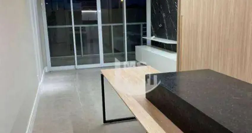 Apartamento com 1 dormitório à venda, 54 m² por R$ 550.000,00 - Bosque - Campinas/SP