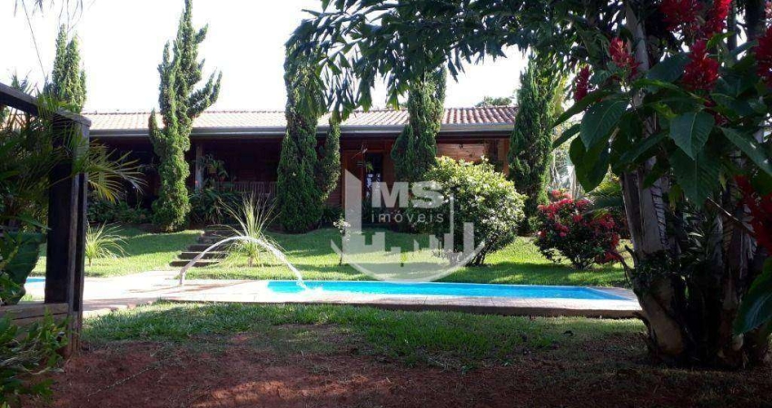 Chácara com 3 dormitórios à venda, 8500 m² por R$ 3.200.000,00 - Praia azul - Americana/SP
