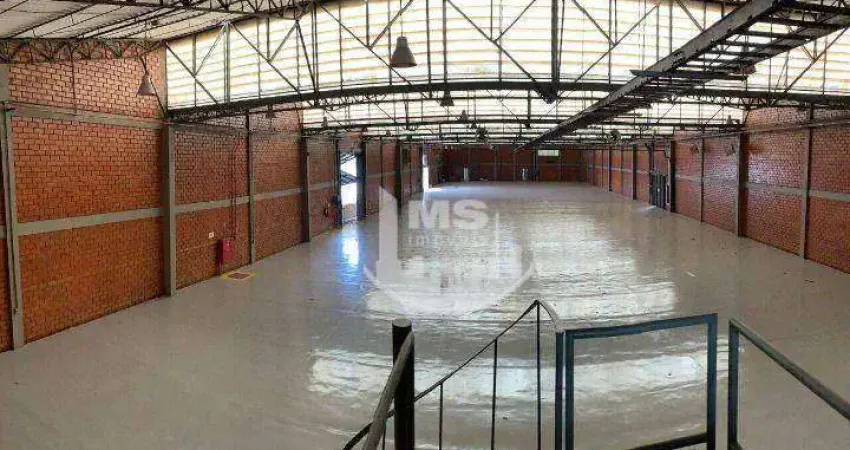 Galpão, 2662 m² -  aluguel por R$ 50.000/mês - Venda por R$ 12.000.000,00 - Jardim Santa Genebra - Campinas/SP