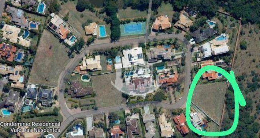 Terreno em condomínio fechado à venda na Avenida Professora Dea Ehrhardt Carvalho, Sítios de Recreio Gramado, Campinas