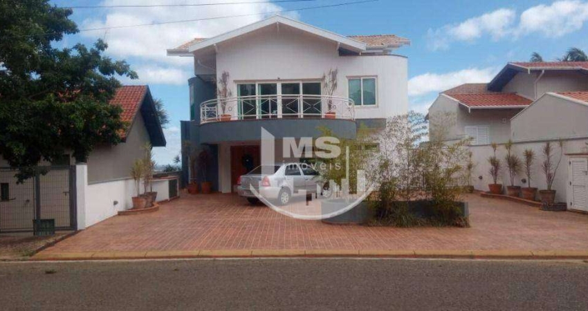 Casa com 3 dormitórios à venda, 404 m² por R$ 1.560.000,00 - Caminhos de San Conrado - Campinas/SP