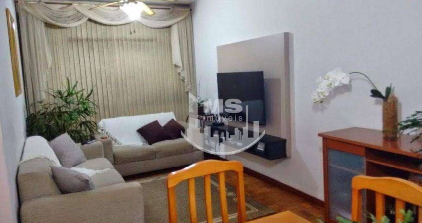 Apartamento com 2 dormitórios à venda, 75 m² por R$ 280.000,00 - Vila João Jorge - Campinas/SP