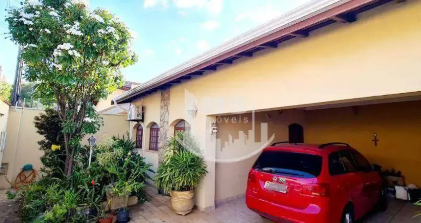 Casa com 3 dormitórios à venda, 164 m² por R$ 850.000,00 - São Bernardo - Campinas/SP