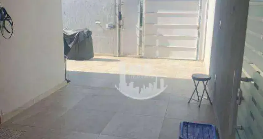 Casa com 2 dormitórios à venda, 85 m² por R$ 590.000,00 - Parque Jambeiro - Campinas/SP