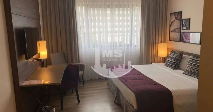 Flat com 1 dormitório à venda, 26 m² por R$ 575.000 - The Royal Palm Plaza - Campinas/SP
