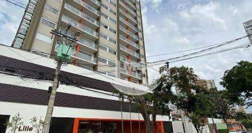 Apartamento com 1 dormitório à venda, 38 m² por R$ 650.000,00 - Cambuí - Campinas/SP