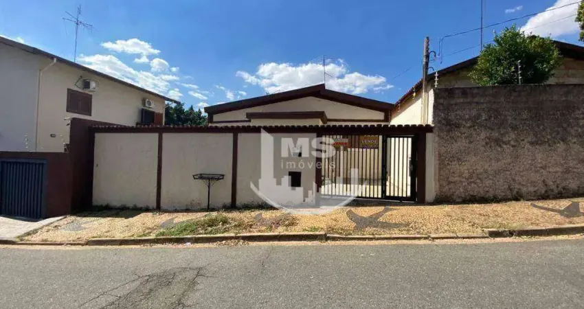 Casa com 3 dormitórios à venda, 151 m² por R$ 480.000,00 - Jardim Magnólia - Campinas/SP