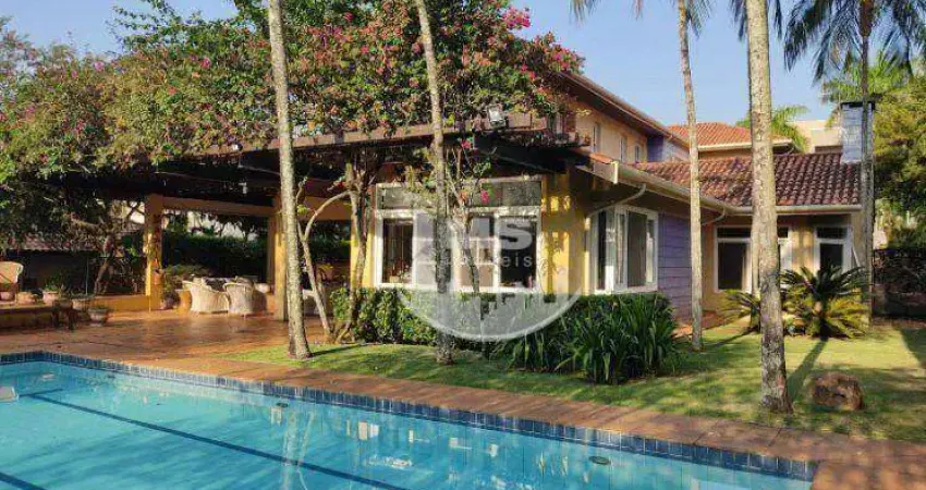 Casa com 6 dormitórios à venda, 680 m² por R$ 4.850.000 - Taquaral - Campinas/SP