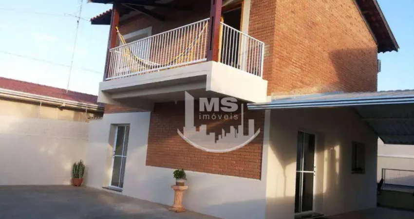 Casa com 3 dormitórios à venda, 230 m² por R$ 770.000,00 - Jardim Vista Alegre - Paulínia/SP