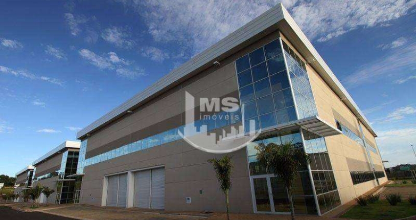 Galpão para alugar, 840 m² por R$ 53.470,00/mês - Alphaville - Campinas/SP