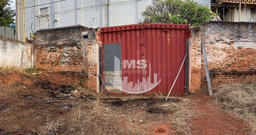 Terreno à venda, 330 m² por R$ 700.000,00 - Taquaral - Campinas/SP