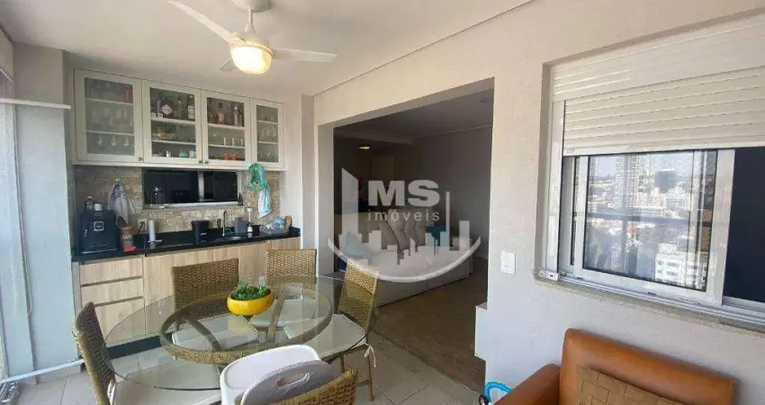 Apartamento com 2 dormitórios à venda, 80 m² por R$ 1.165.000,00 - Cambuí - Campinas/SP