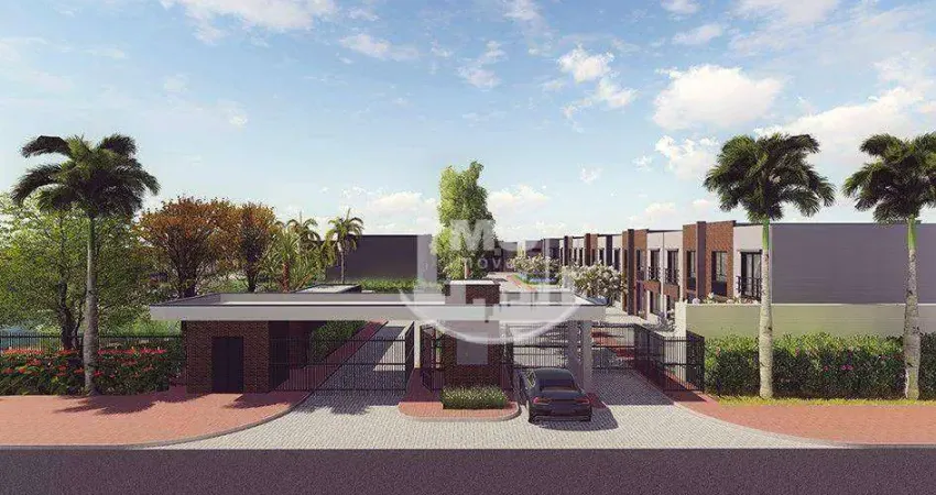 Casa com 3 dormitórios à venda, 92 m² por R$ 720.000,00 - Betel - Paulínia/SP