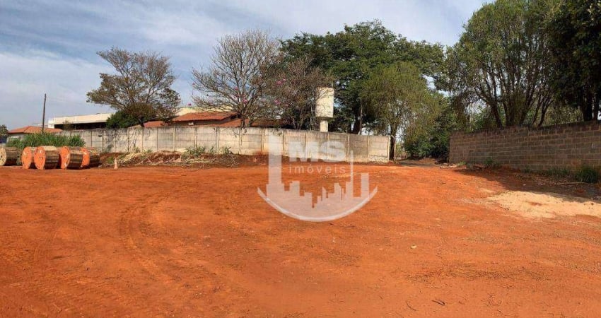 Terreno à venda, 3500 m² por R$ 2.170.000,00 - Betel - Paulínia/SP