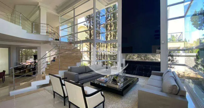 Casa com 4 dormitórios à venda, 538 m² por R$ 5.600.000,00 - Alphaville - Campinas/SP