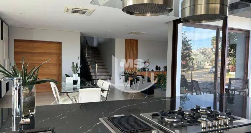 Casa com 3 dormitórios à venda, 285 m² por R$ 2.790.000,00 - Residencial Parque dos Alecrins - Campinas/SP