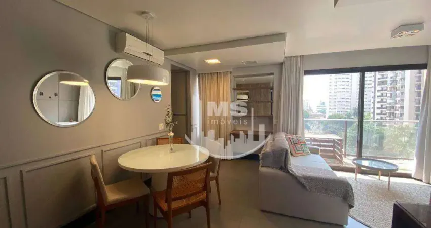 Apartamento com 1 dormitório à venda, 50 m² por R$ 915.000,00 - Cambuí - Campinas/SP
