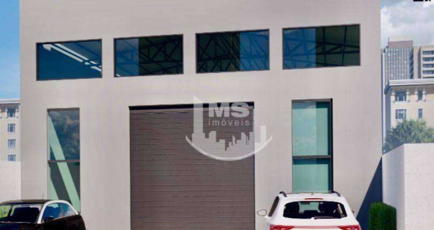 Galpão, 250 m² - venda por R$ 2.120.000 ou aluguel por R$ 10.000/mês - Taquaral - Campinas/SP