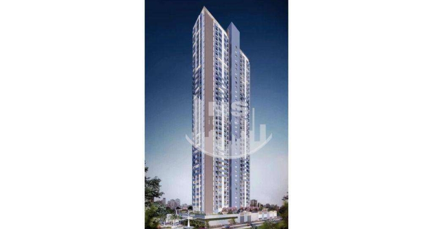 Apartamento com 1 dormitório à venda, 49 m² por R$ 430.000,00 - Bosque - Campinas/SP