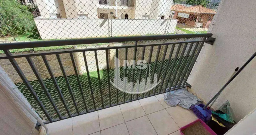 Apartamento com 2 dormitórios à venda, 65 m² por R$ 335.000,00 - Jardim Dulce (Nova Veneza) - Sumaré/SP
