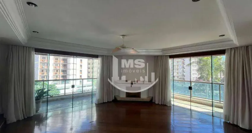 Apartamento com 4 dormitórios à venda, 315 m² por R$ 2.300.000,00 - Cambuí - Campinas/SP