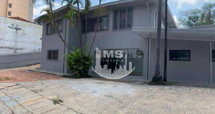 Casa para alugar, 478 m² por R$ 38.000,00/mês - Cambuí - Campinas/SP