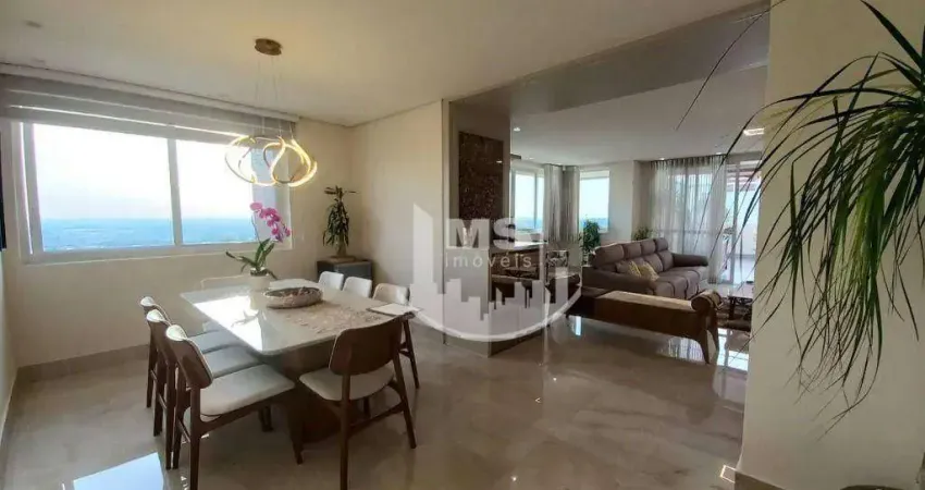 Cobertura com 4 dormitórios à venda, 215 m² por R$ 3.500.000,00 - Alphaville - Campinas/SP