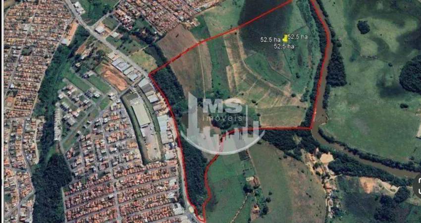 Área à venda, 525000 m² por R$ 130.000.000,00 - São Geraldo - Pouso Alegre/MG