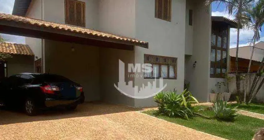 Casa com 3 dormitórios à venda, 187 m² por R$ 1.290.000,00 - Loteamento Caminhos de San Conrado (Sousas) - Campinas/SP