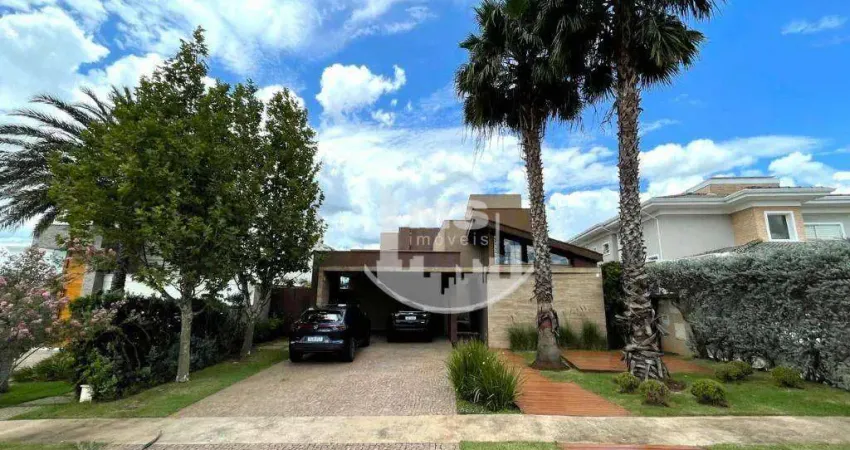 Casa com 4 dormitórios suítes à venda, 454 m² por R$ 3.500.000 - Parque das Sapucaias -Alphaville - Campinas/SP