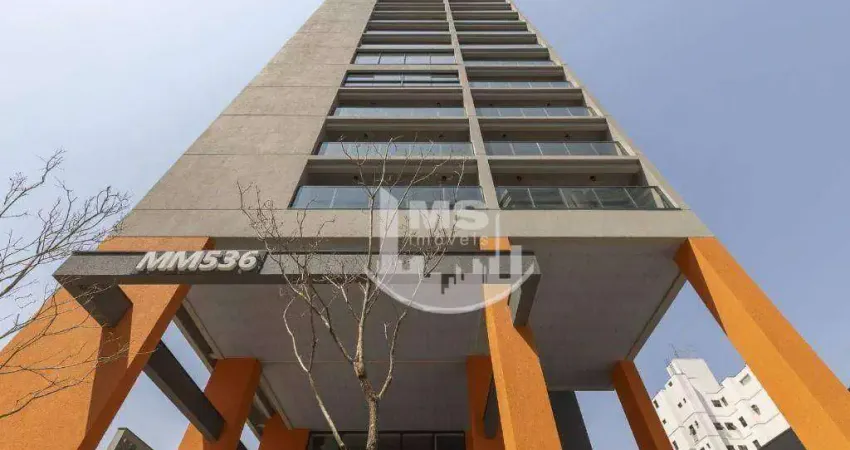 Apartamento com 1 dormitório para alugar, 39 m² por R$ 4500/mês - Cambuí - Campinas/SP