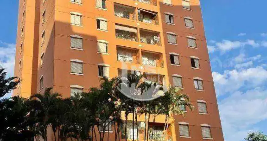 Apartamento com 3 dormitórios à venda, 73 m² por R$ 498.000,00 - Chácara da Barra - Campinas/SP